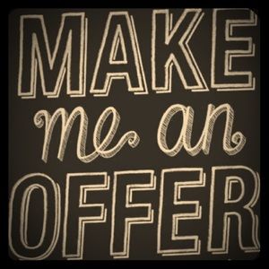 Please make me an amazing offer